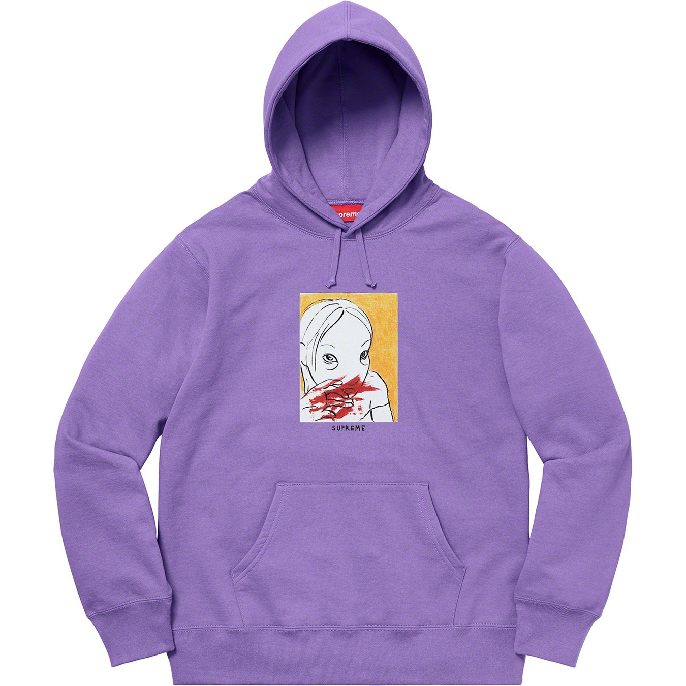 Nose Bleed Hooded Sweatshirt view 8